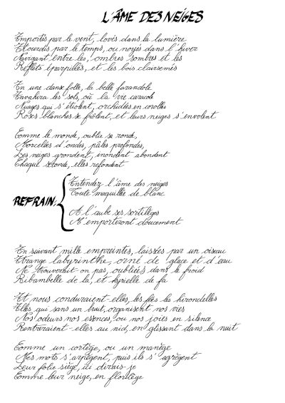 Aperçu Manuscrit